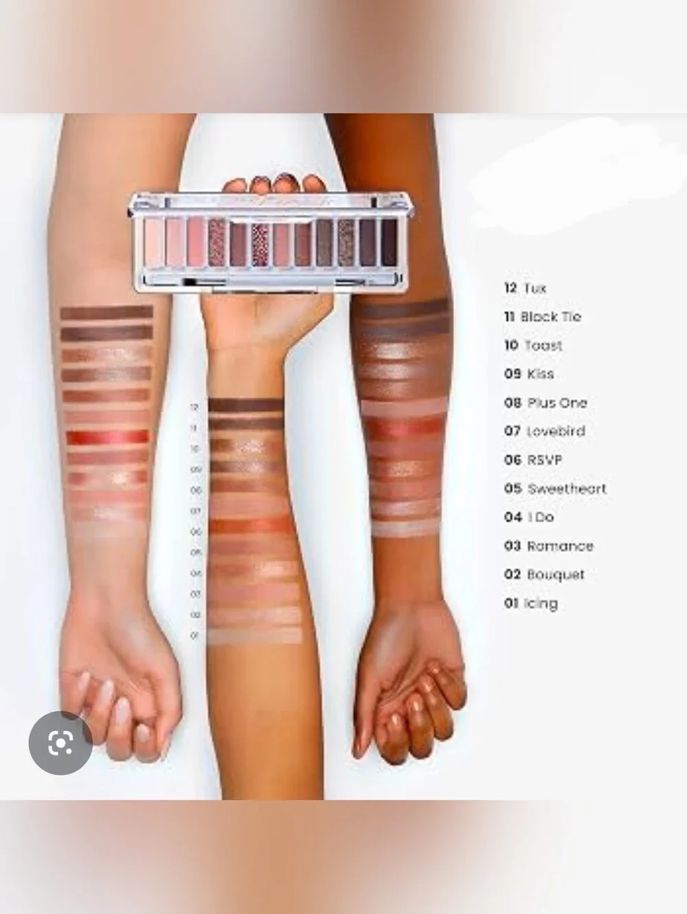 Joah Color Haul Eyeshadow Palette In First Dance - Discontinued